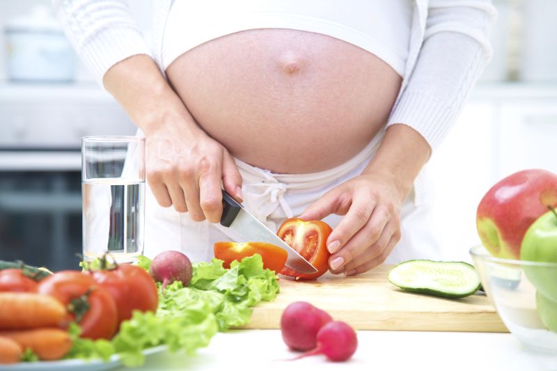 alimentation bio pendant la grossesse