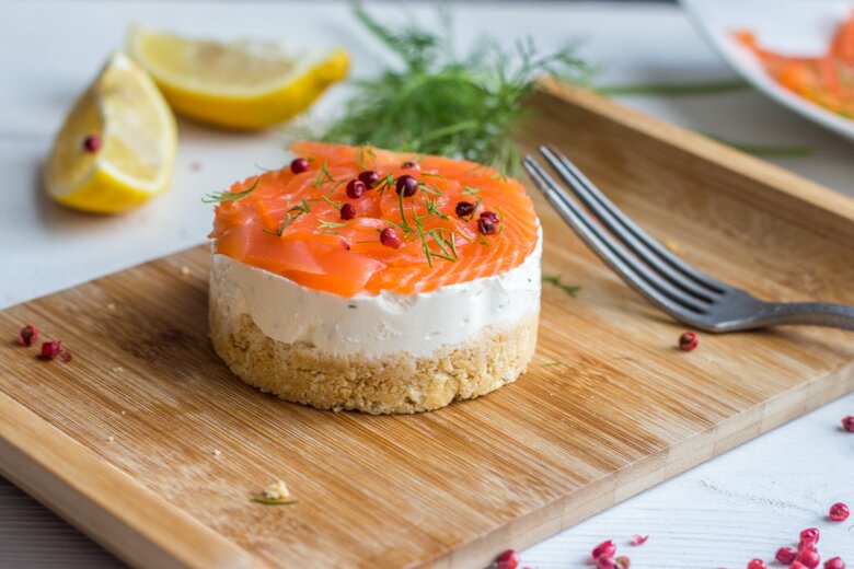 cheesecake-saumon