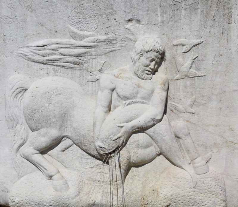 sagittaire zodiaque esprit animal centaure