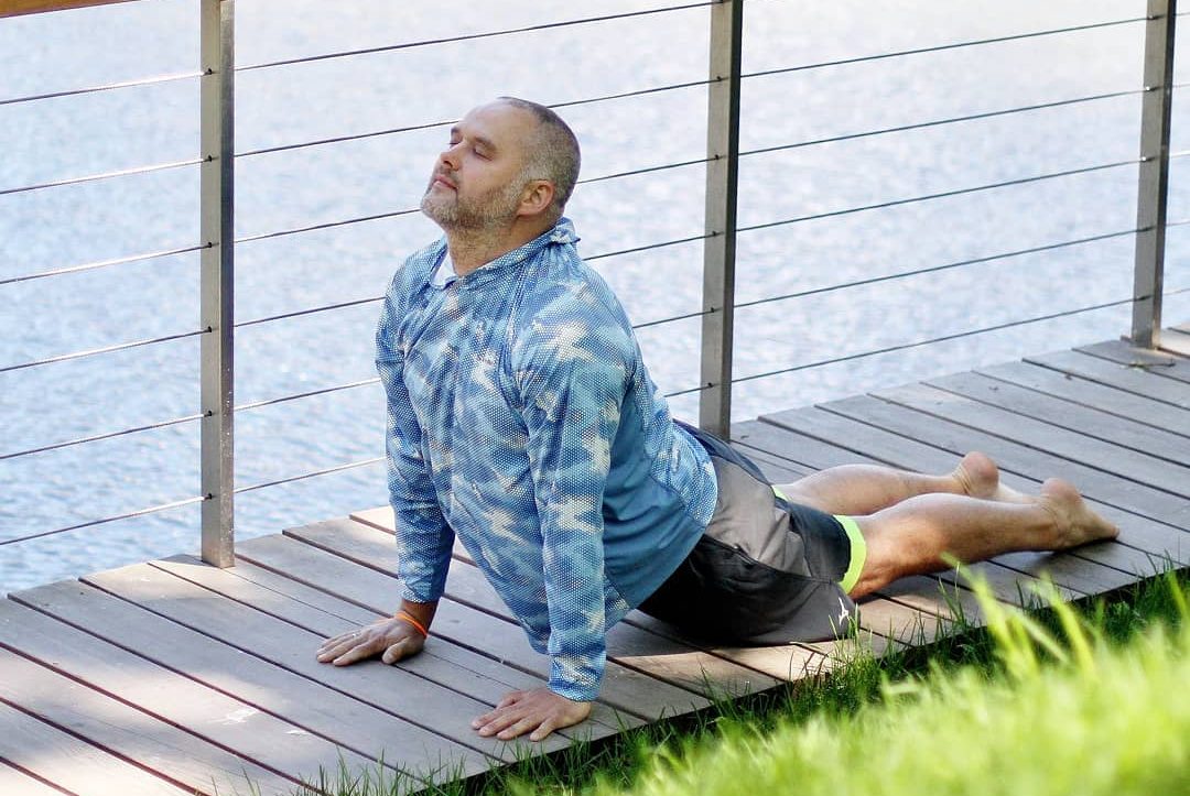 yoga iyengar homme
