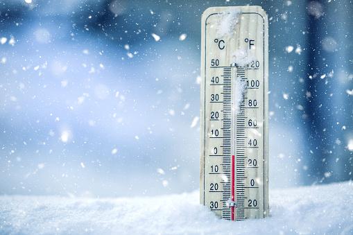 températures qui chutent au Québec cet hiver