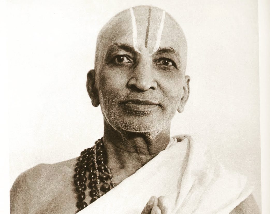 krishnamacharya portrait viniyoga