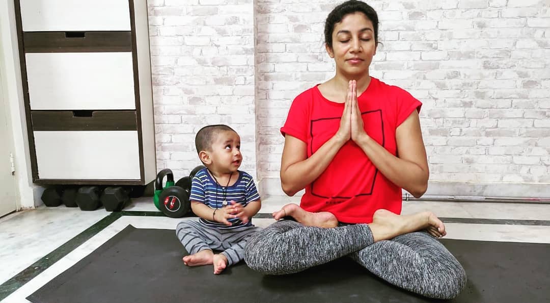 yoga postnatal meditation
