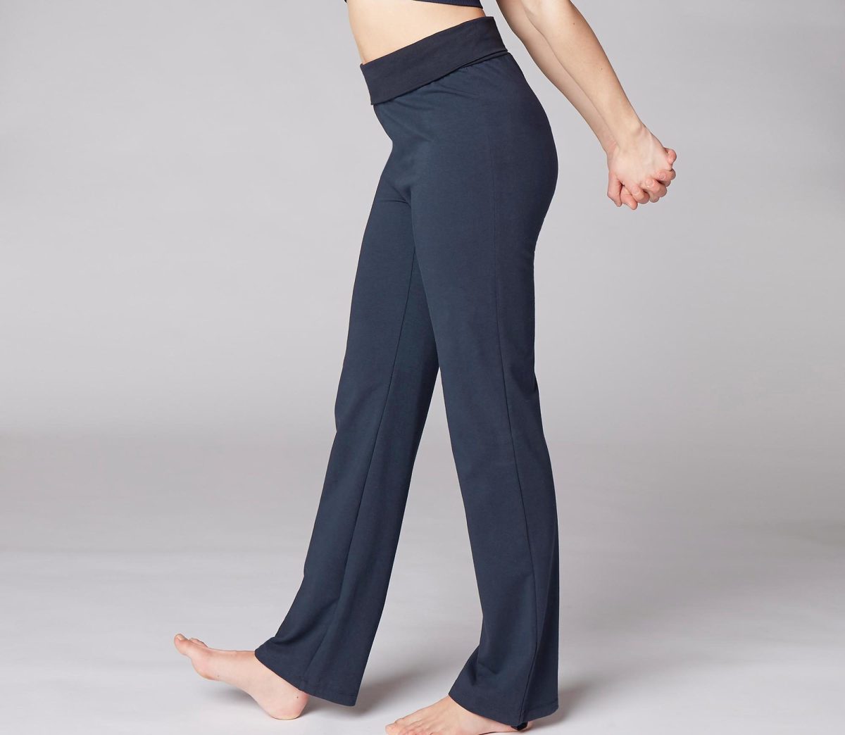 pantalon ample yoga decathlon