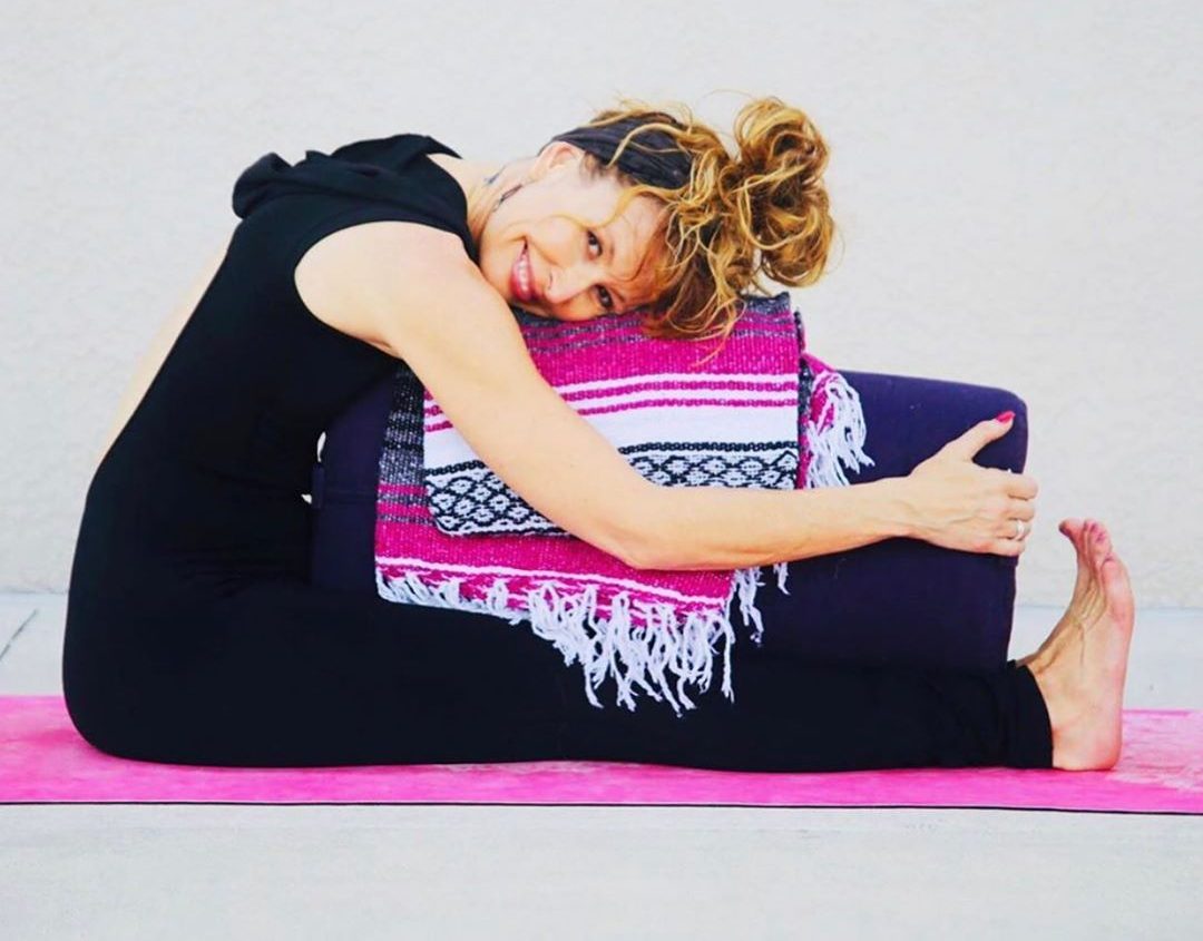 posture restaurative  yoga thérapie