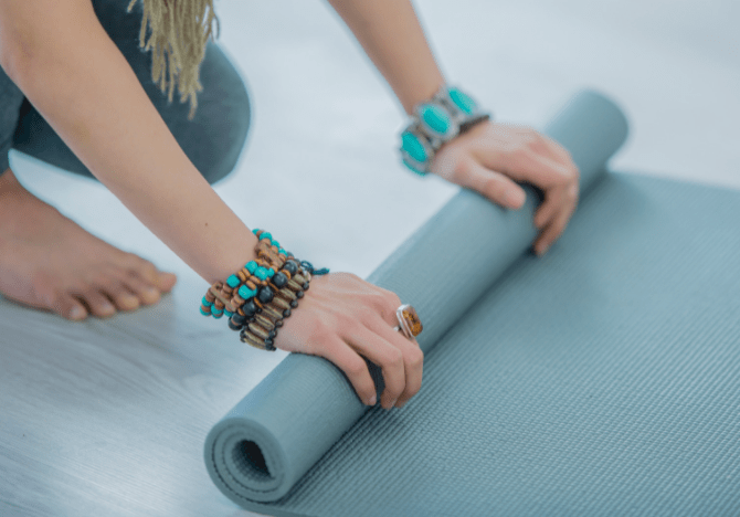 tapis de yoga eco responsable