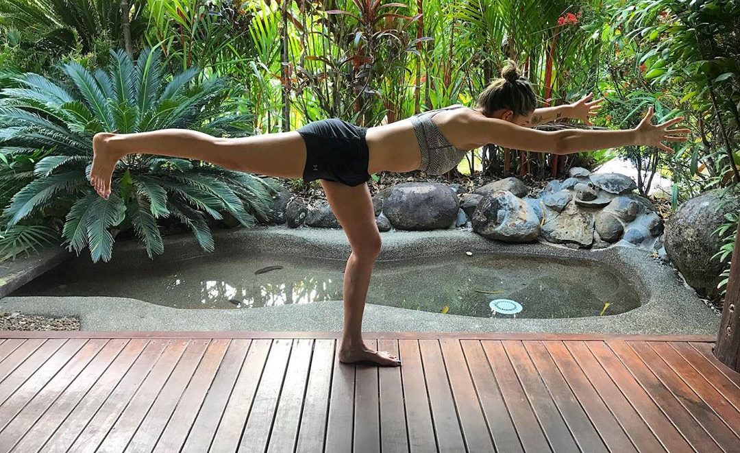 warrior 3 équilibres en yoga