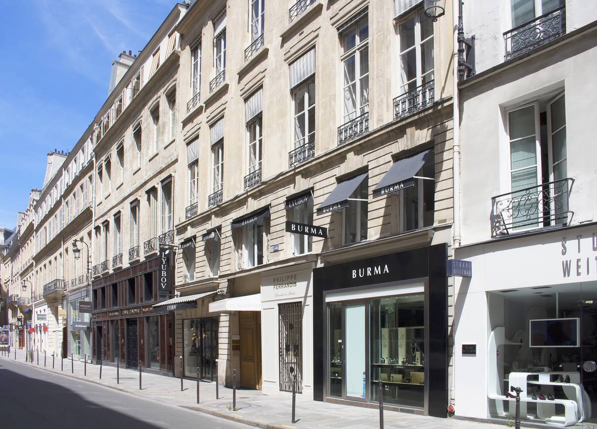 local commercial Paris location achat immobilier agence conseil