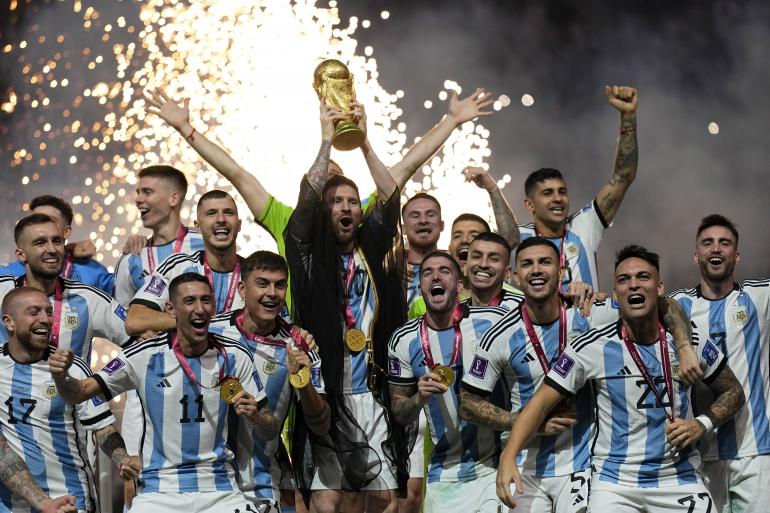 L'Argentine championne du monde en 2022