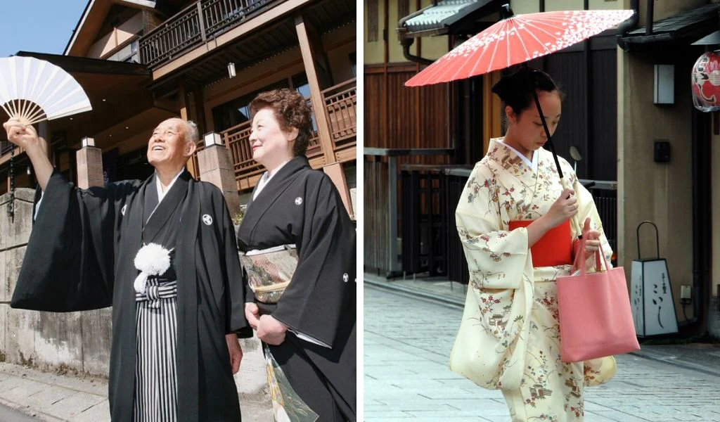 Quel est le nom de la tenue traditionnelle japonaise ?